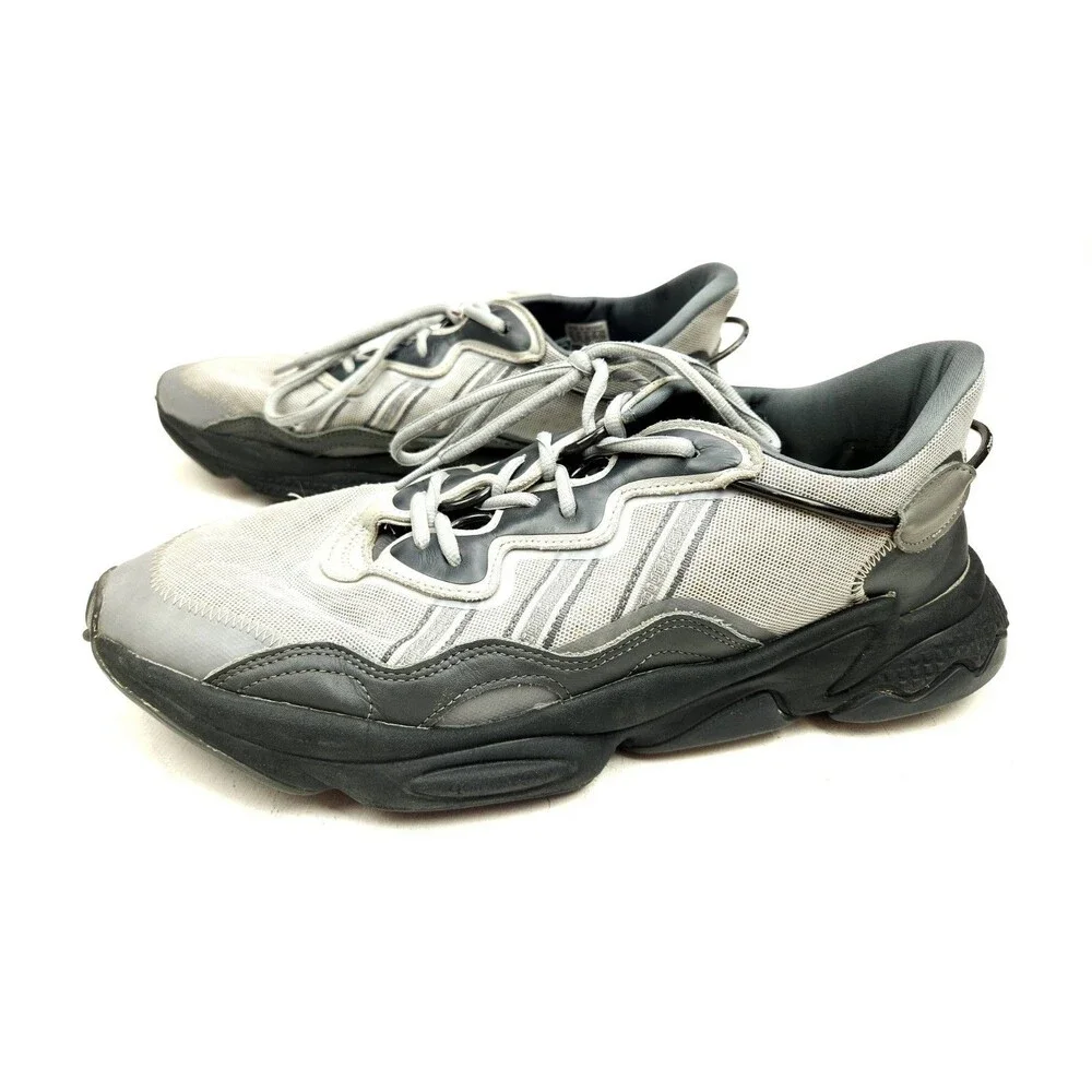 Adidas Ozweego TR Men's Size 13 Gray Sneakers Shoes